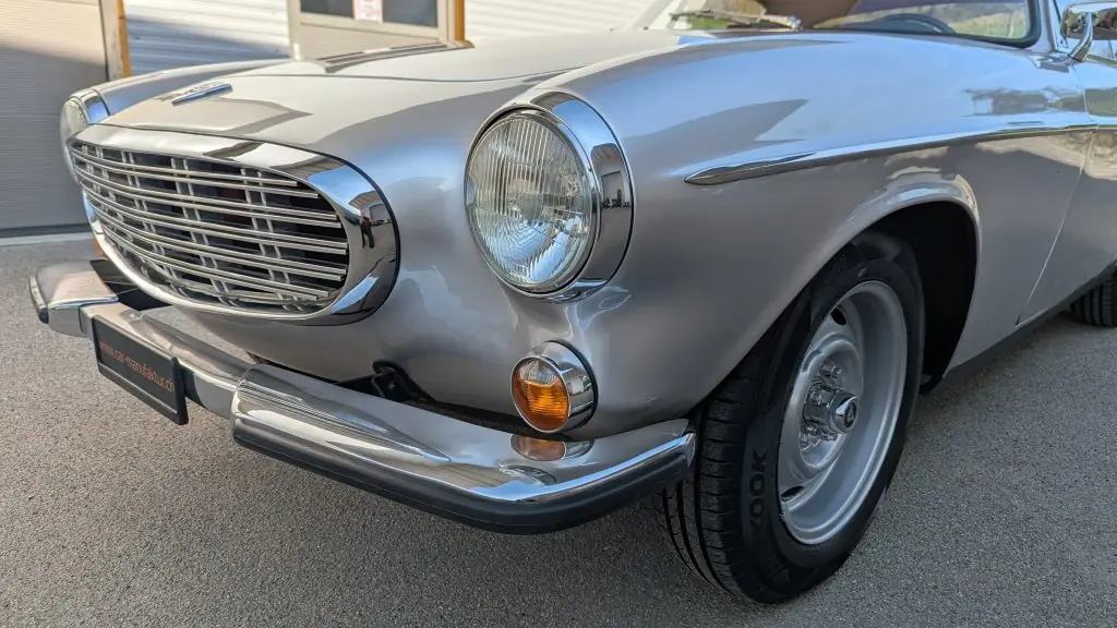 Volvo P1800 1968 occasion Wuppenau — 4