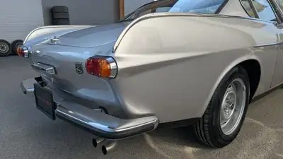 Volvo P1800 1968 — Coupé sportif culte, restauration complète, État exceptionnel — Thumbnail 7