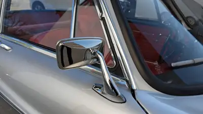 Volvo P1800 1968 — Coupé sportif culte, restauration complète, État exceptionnel — Thumbnail 9