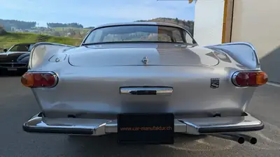Volvo P1800 1968 — Coupé sportif culte, restauration complète, État exceptionnel — Thumbnail 8