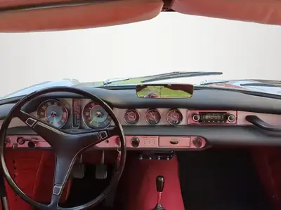 Volvo P1800 1968 — Coupé sportif culte, restauration complète, État exceptionnel — Thumbnail 14