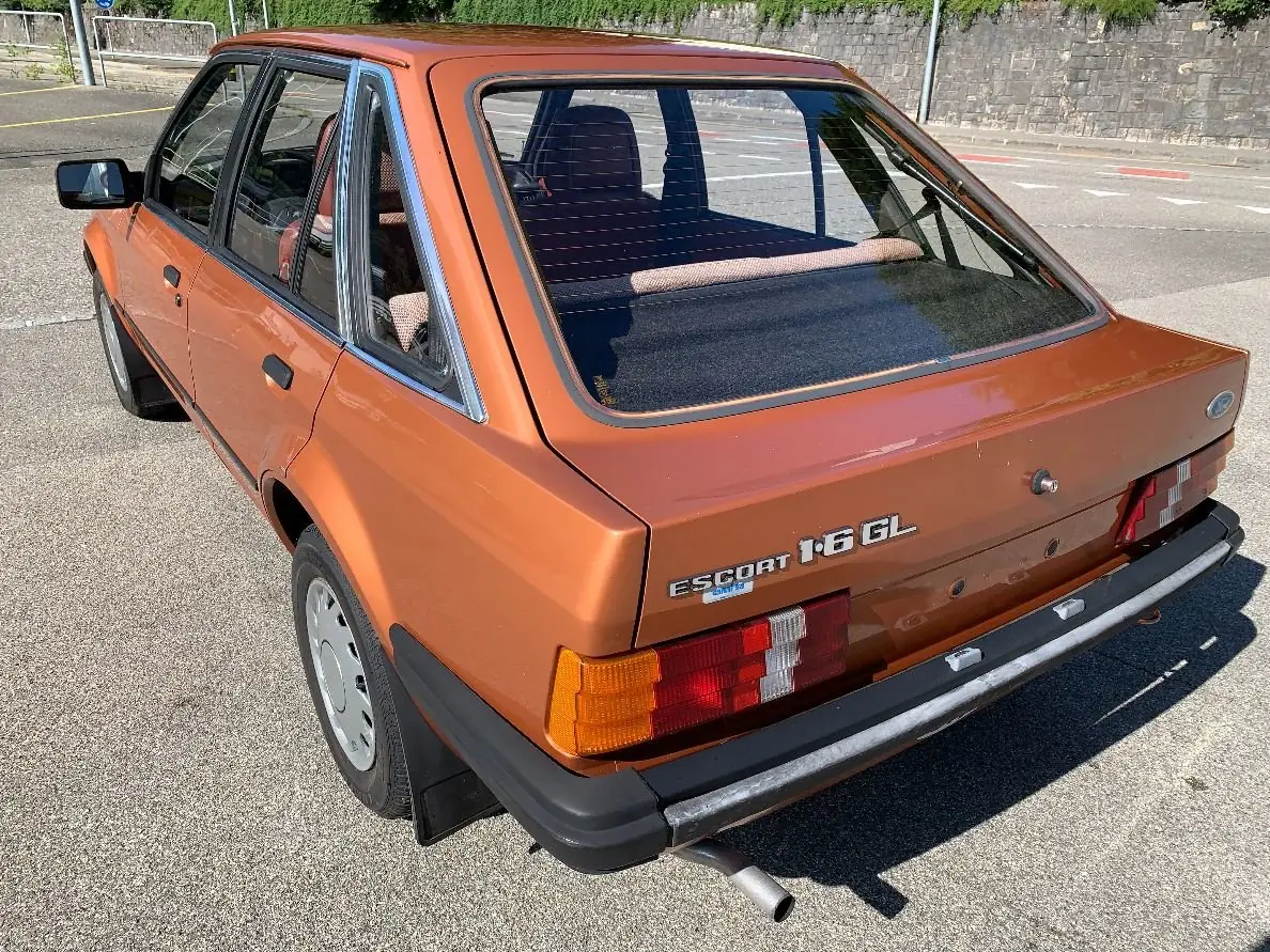 Ford Escort 1981 occasion Moutier — 3