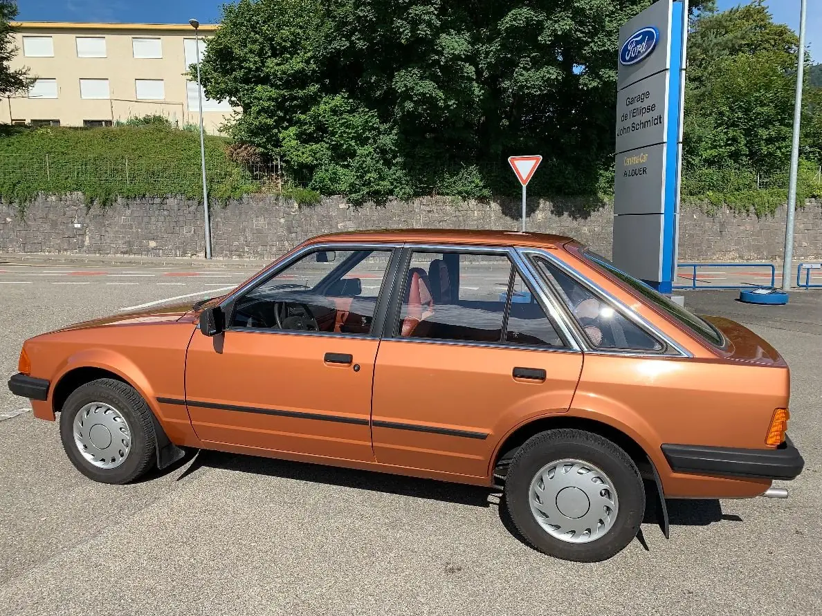 Ford Escort 1981 occasion Moutier — 2