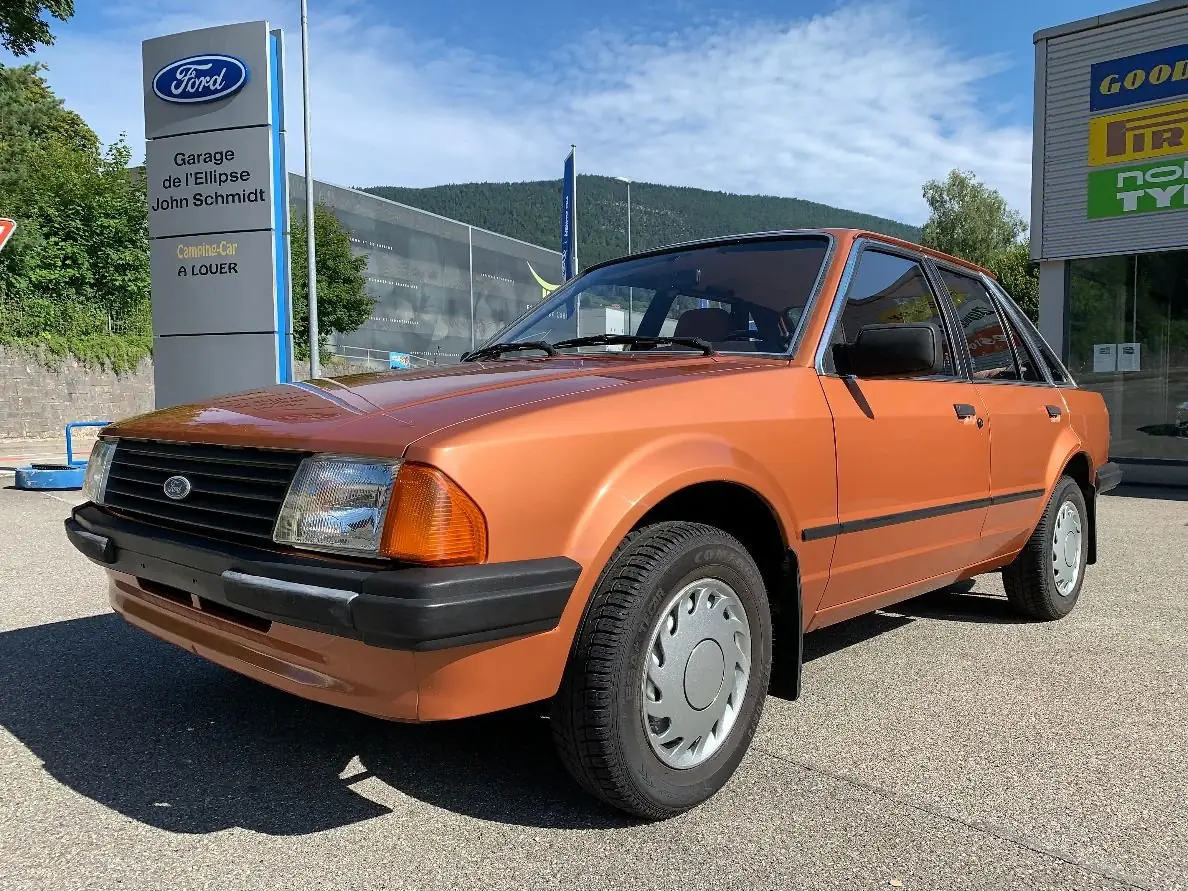 Ford Escort 1981 occasion Moutier — 1