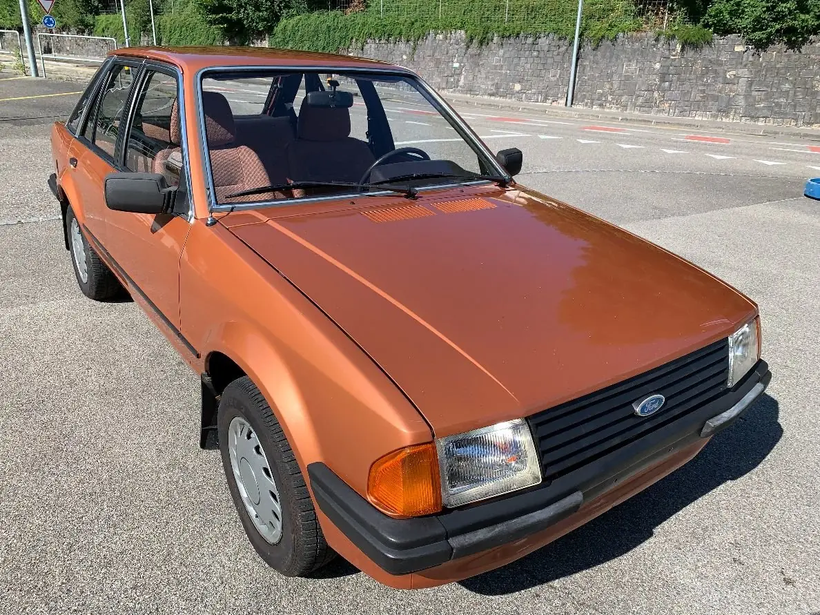 Ford Escort 1981 occasion Moutier — 5