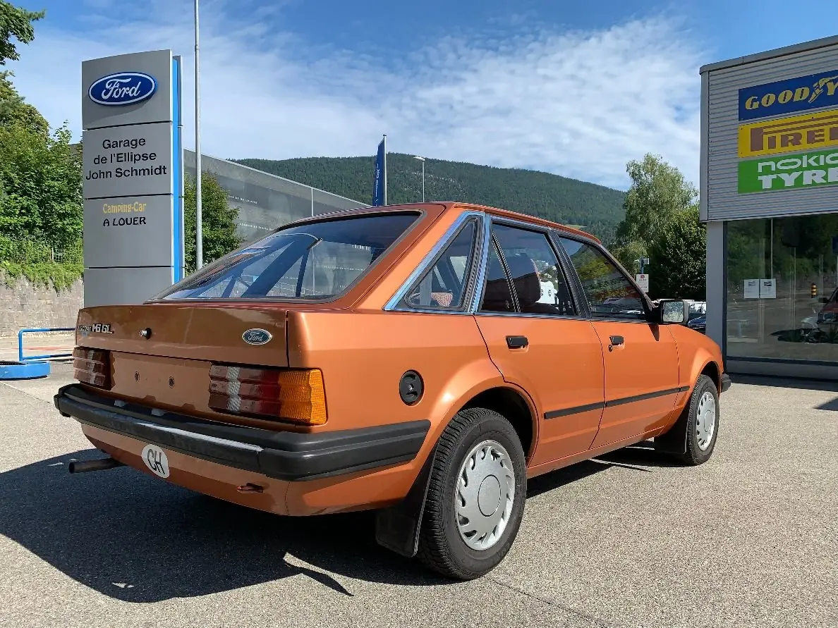 Ford Escort 1981 occasion Moutier — 4