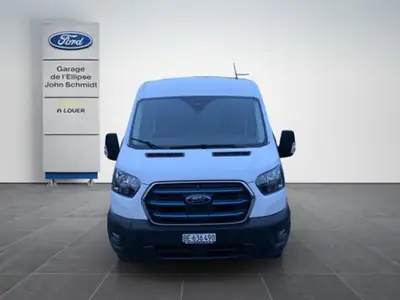 Ford E-Transit — Fourgon électrique 184 ch, seulement 18'000 km — intérieur