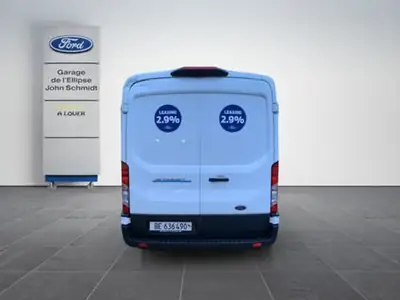 Ford E-Transit — Fourgon électrique 184 ch, seulement 18'000 km — détail