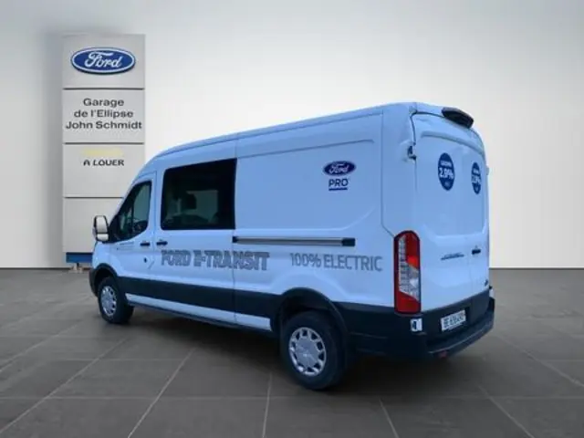 Ford E-Transit 2022 occasion Moutier — 5