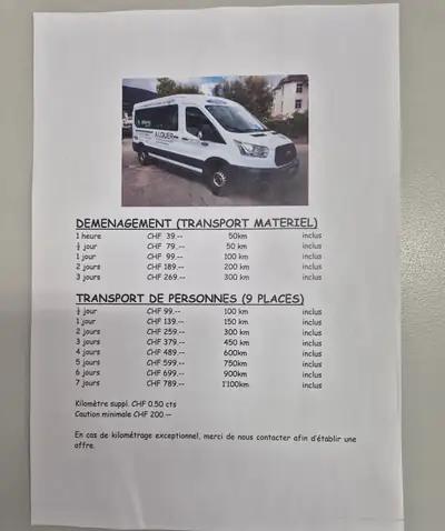 Ford E-Transit — Fourgon électrique 184 ch, seulement 18'000 km — Miniature 14
