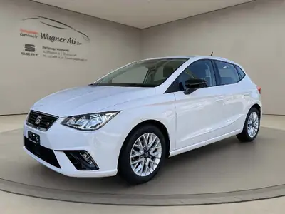 SEAT Ibiza — Citadine dynamique et fiable, 87000 km seulement — exterior view