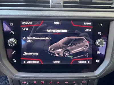 SEAT Ibiza — Citadine dynamique et fiable, 87000 km seulement — Thumbnail 11