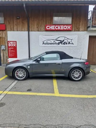 Alfa Romeo Spider 2010 — Cabriolet sport 200 ch, entretien complet prévu — dettaglio