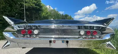 Lincoln Continental Cabriolet 1958 — L'icône américaine du luxe et de la démesure — arrière