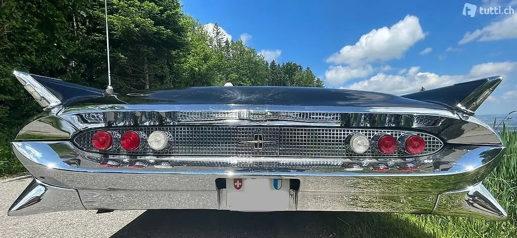 Lincoln Continental 1 1958 occasion Horw — 3