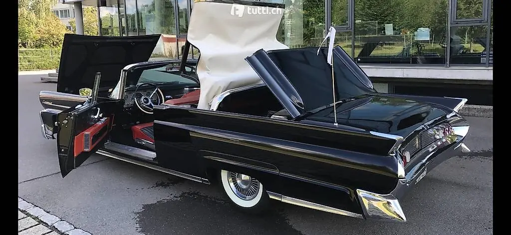 Lincoln Continental 1 1958 occasion Horw — 2