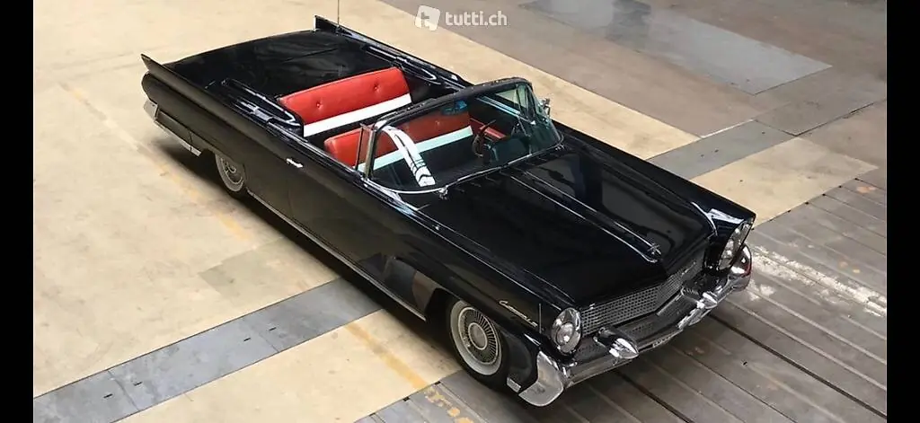 Lincoln Continental 1 1958 occasion Horw — 4