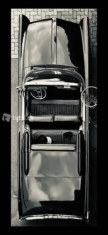 Lincoln Continental Cabriolet 1958 — L'icône américaine du luxe et de la démesure — tableau de bord