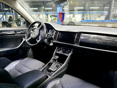 Skoda Kodiaq 2019 — SUV 7 places diesel, transmission automatique, motricité intégrale — Innenraum