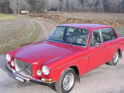 Volvo 164 1969 — Berline classique suédoise restaurée, moteur 3.0L — Seitenansicht