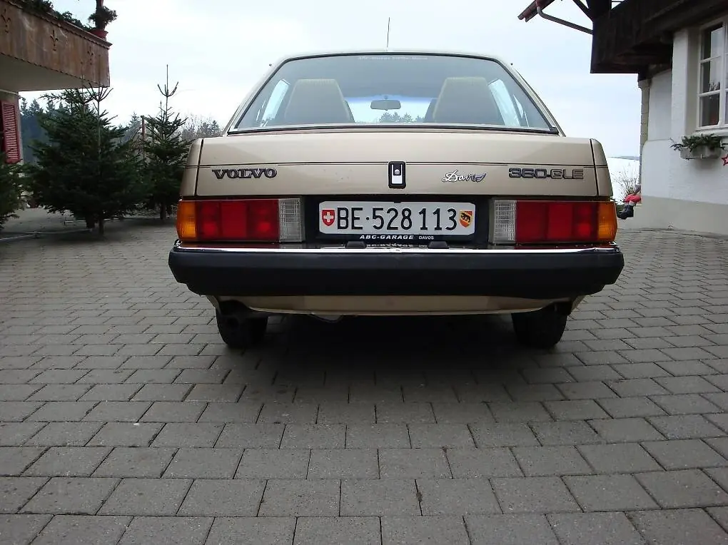 Volvo 360 Gle 1983 occasion Bern — 3