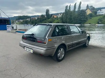 Volvo 480 Coupé 1989 — Chef-d'œuvre suédois préservé, véhicule vétéran d'époque — Seitenansicht