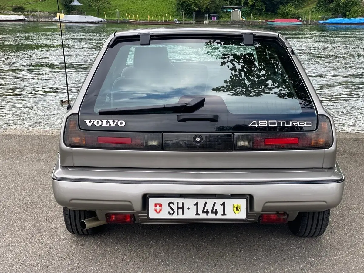 Volvo 480 1989 occasion Bern — 3