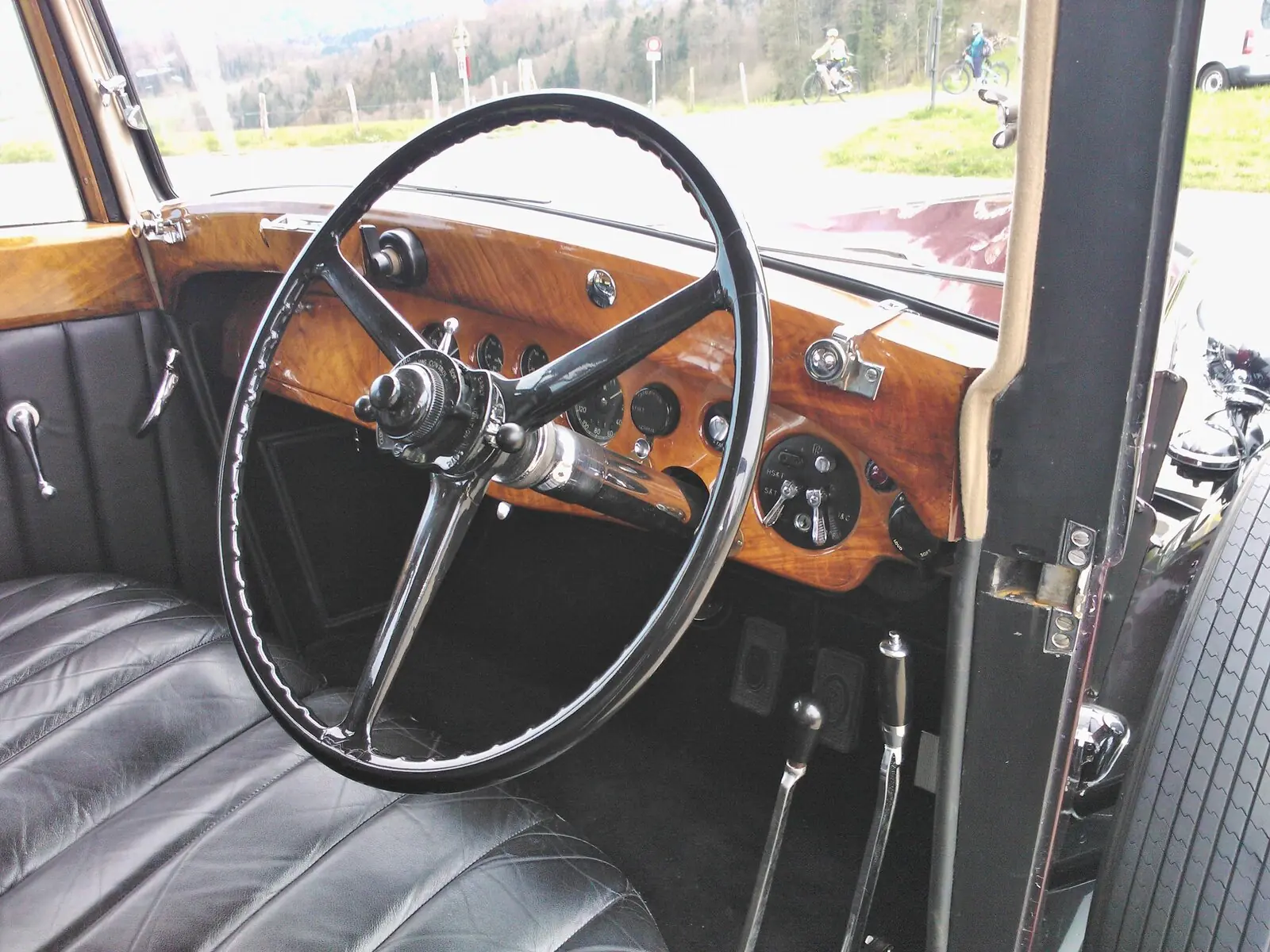Rolls-Royce 25/30 Saloon  1936 occasion Pratteln — 4