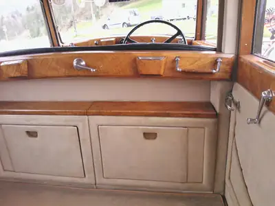 Rolls-Royce 25/30 Saloon 1936 — Chef-d'œuvre britannique, élégance intemporelle — Detail