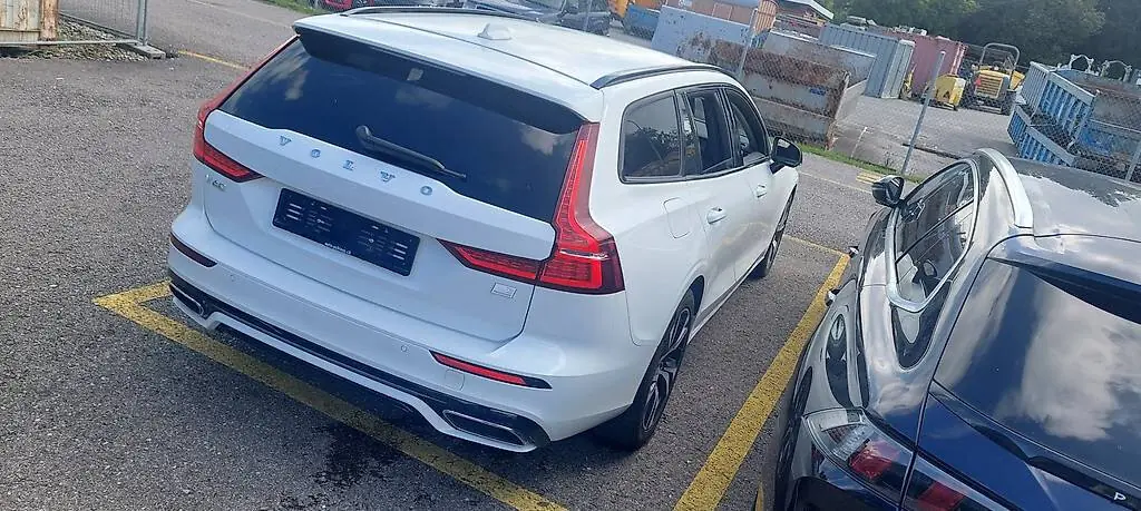 Volvo V60 2020 occasion Aristau — 4