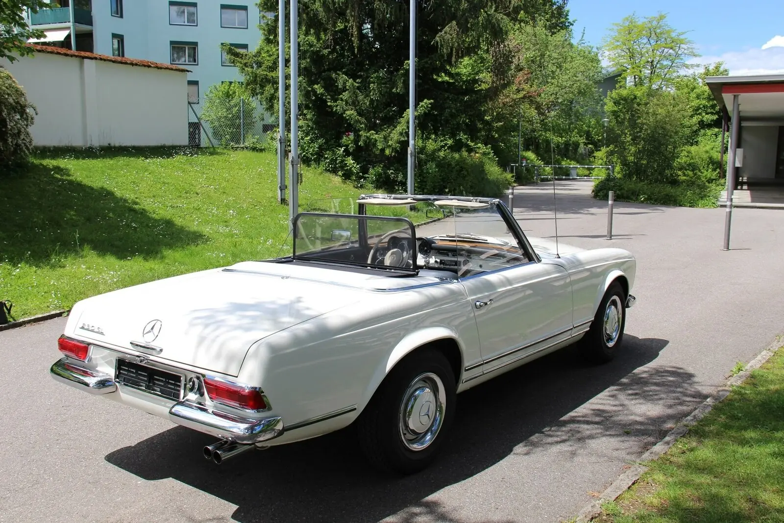 Mercedes-Benz 230 1964 occasion Köniz — 4
