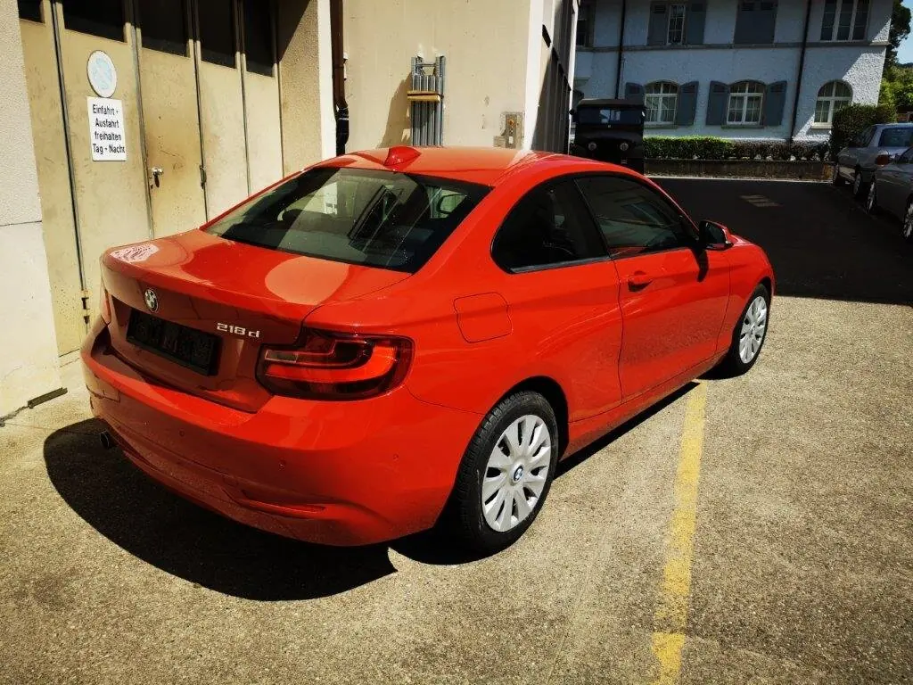 BMW 218 2015 occasion Gerra (Verzasca) — 2