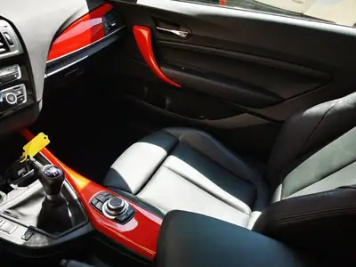BMW 218 Coupé diesel 2015 — Élégance sportive et efficacité énergétique — Detail