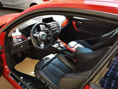 BMW 218 Coupé diesel 2015 — Élégance sportive et efficacité énergétique — Innenraum