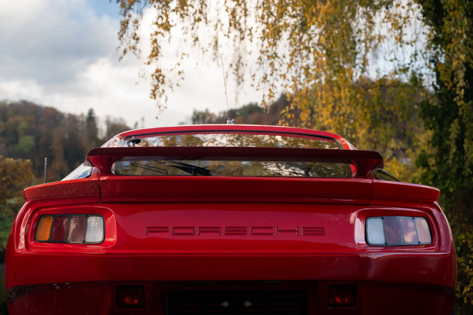 Porsche 928 1977 occasion Spiez — 3