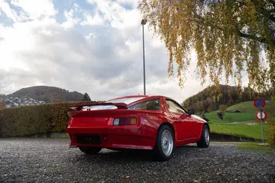 Porsche 928 1977 — Coupé mythique, véhicule veteran avec FIVA-Pass — interni