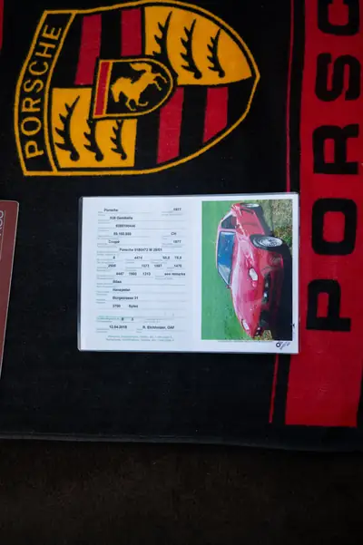 Porsche 928 1977 — Coupé mythique, véhicule veteran avec FIVA-Pass — Miniatura 8