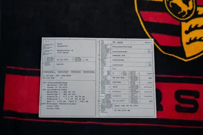 Porsche 928 1977 — Coupé mythique, véhicule veteran avec FIVA-Pass — Miniatura 7