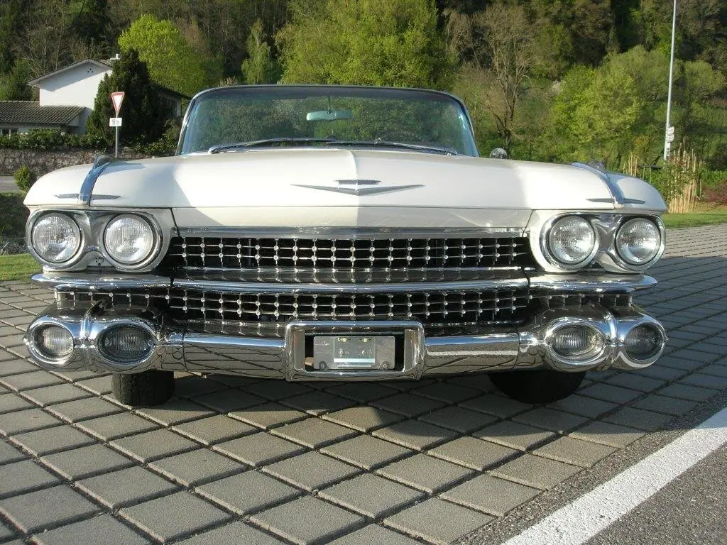 Cadillac Series 62 1959 occasion Spiez — 2