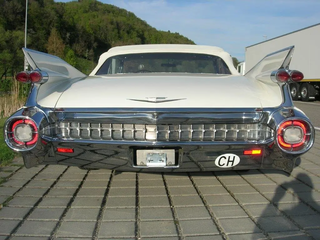 Cadillac Series 62 1959 occasion Spiez — 4