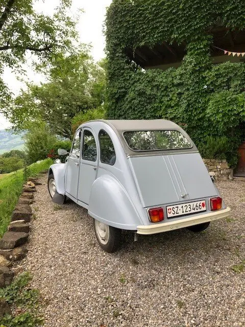 Citroen 2cv6 1981 occasion Seewen — 3