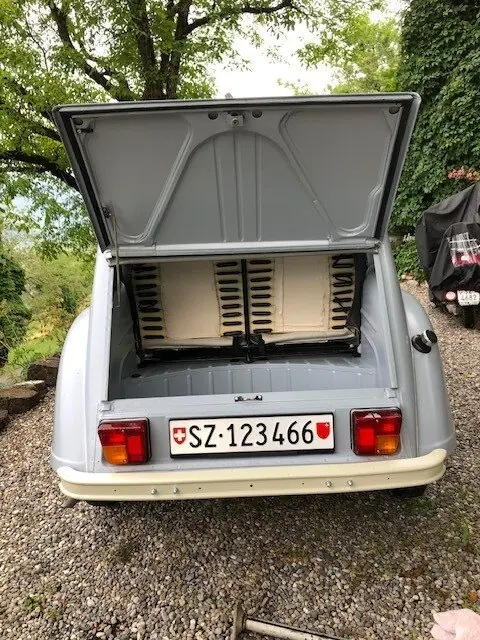 Citroen 2cv6 1981 occasion Seewen — 5