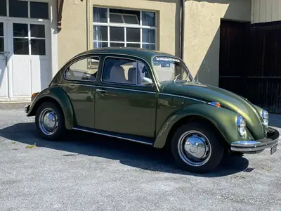 VW Käfer 1968 — Légende restaurée, essence 1500cc, authentique et remarquablement préservée — Außenansicht