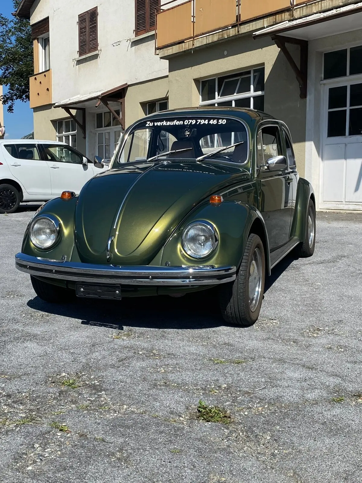 Volkswagen Kfer 1968 occasion Gampel — 2
