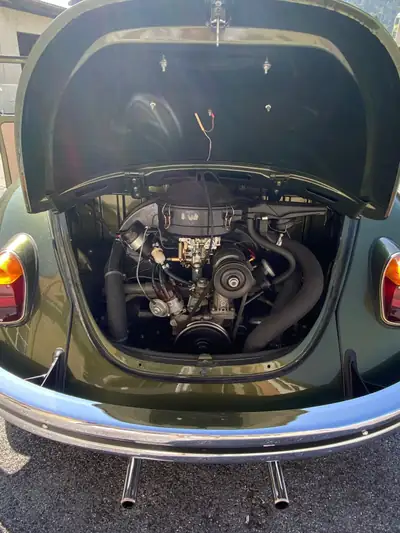 VW Käfer 1968 — Légende restaurée, essence 1500cc, authentique et remarquablement préservée — Detail
