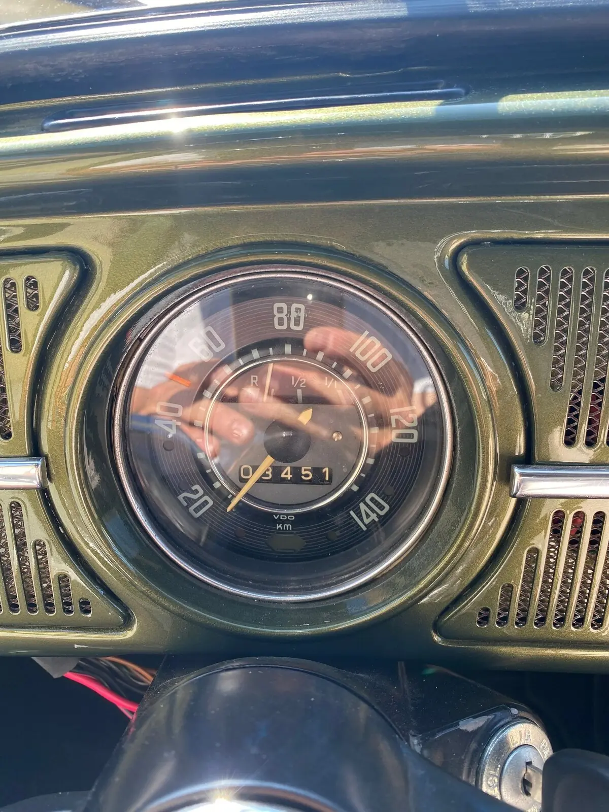 Volkswagen Kfer 1968 occasion Gampel — 5