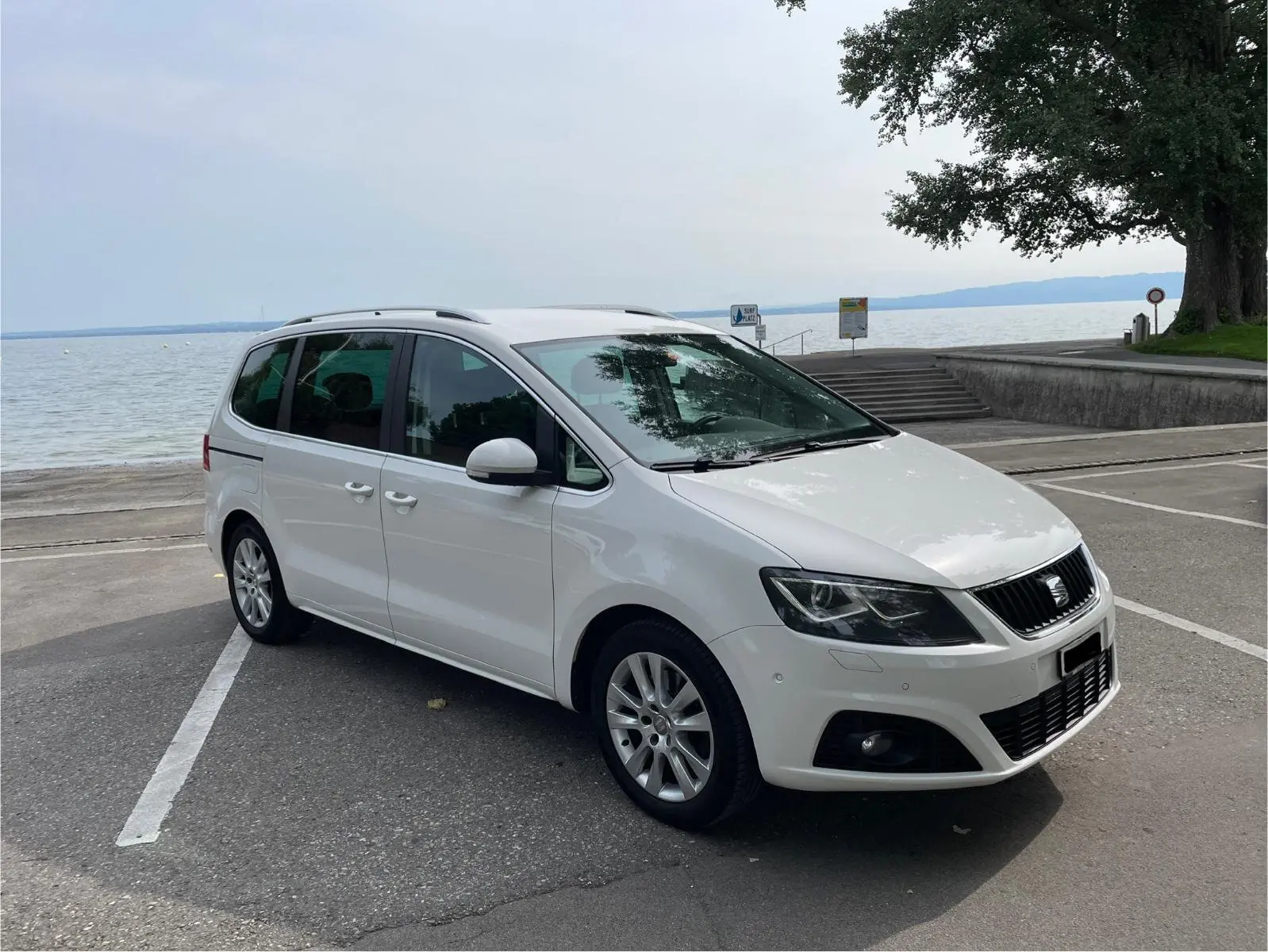 SEAT Alhambra 2013 — Monospace familial diesel robuste, entretien exemplaire