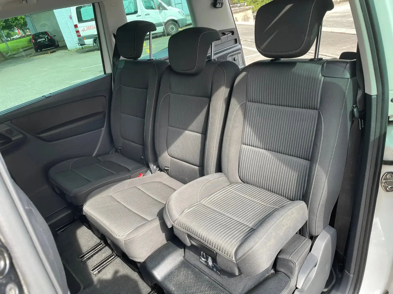 SEAT Alhambra 2013 occasion St. Gallen — 3