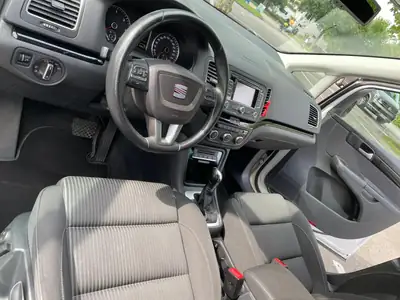 SEAT Alhambra 2013 — Monospace familial diesel robuste, entretien exemplaire — côté