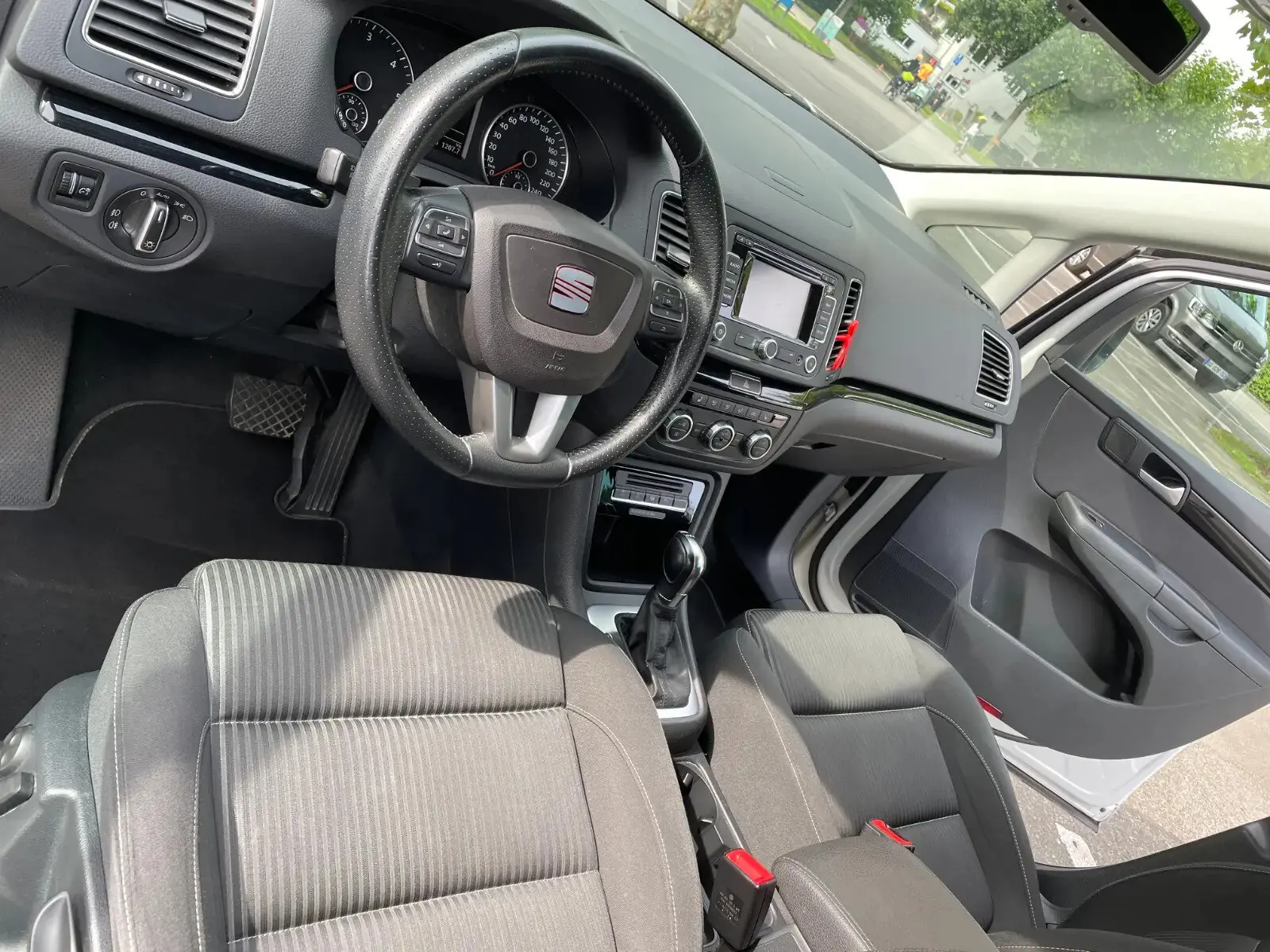 SEAT Alhambra 2013 occasion St. Gallen — 2